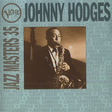 Jazz masters 35,Johnny Hodges
