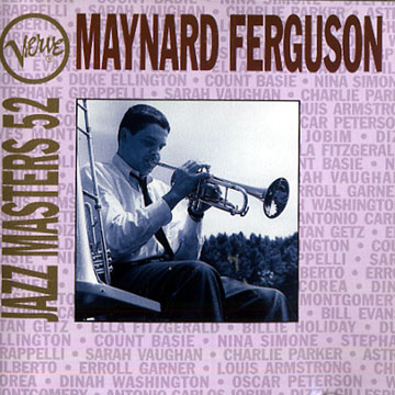 Jazz masters 52,Maynard Ferguson