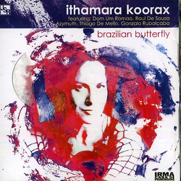 Brazilian butterfly,Ithamara Koorax