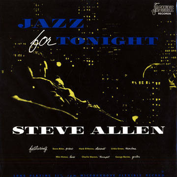 Jazz for tonight,Steve Allen