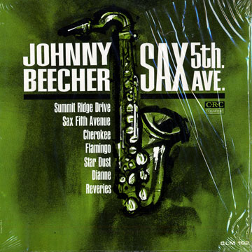 Sax 5th Ave.,Johnny Beecher (Plas Johnson)
