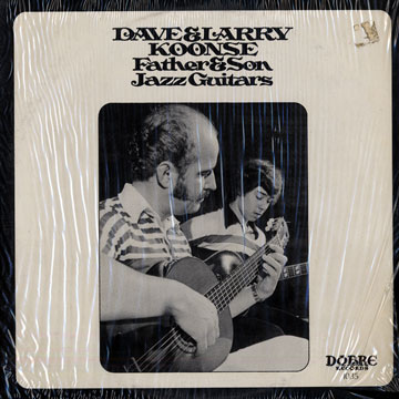 Father and Son Jazz Guitars,Dave Koonse , Larry Koonse