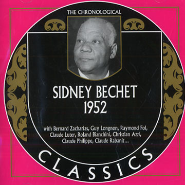 Sidney Bechet 1952,Sidney Bechet