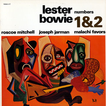 Numbers 1 and 2,Lester Bowie