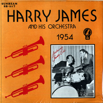 Harry James and his orchestra 1954,Harry James