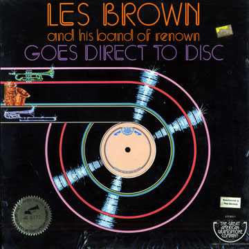 Goes direct to disc,Les Brown