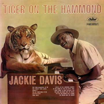 Tiger on the hammond,Jackie Davis