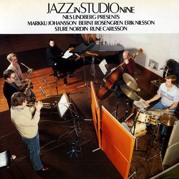 Jazz in Studionine,Nils Lindberg