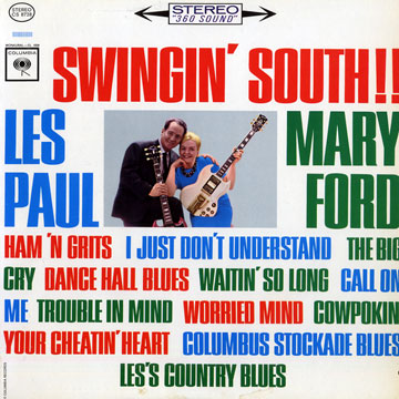 Swingin' south,Mary Ford , Les Paul