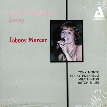 Loves Johnny Mercer,Marlene VerPlanck