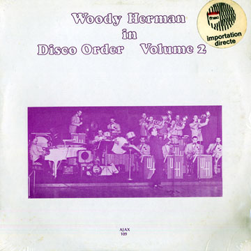 Woody Herman in Disco Order - Volume 2,Woody Herman