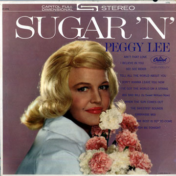 Sugar' n ' spice,Peggy Lee