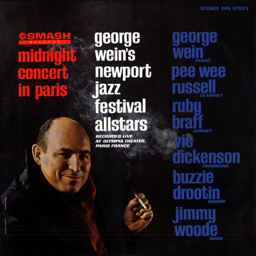 Midnight concert in Paris,George Wein