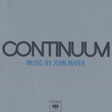 Continuum,John Mayer