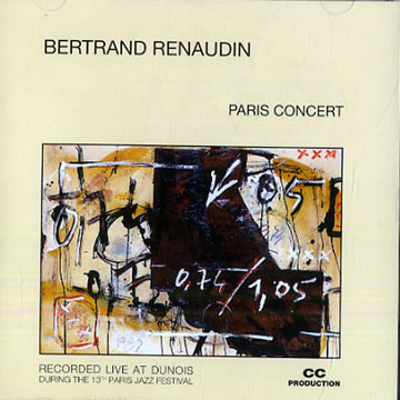 Paris Concert,Bertrand Renaudin