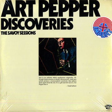 Discoveries,Art Pepper