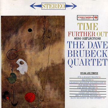 Time Further Out,Dave Brubeck
