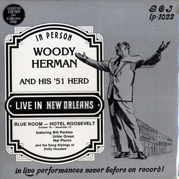 Live in New Orleans,Woody Herman