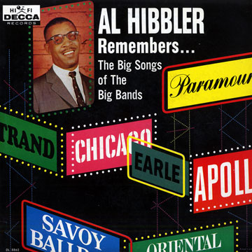 Remembers...,Al Hibbler