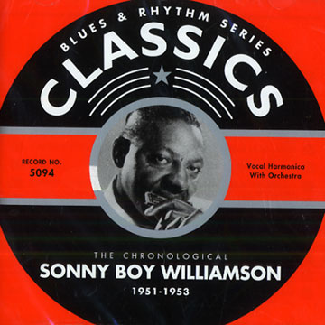 Sonny Boy Williamson 1951-1953,Sonny Boy Williamson