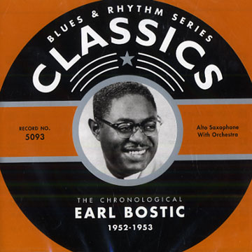 Earl Bostic 1952 - 1953,Earl Bostic
