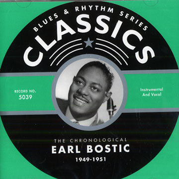 Earl Bostic 1949-1951,Earl Bostic