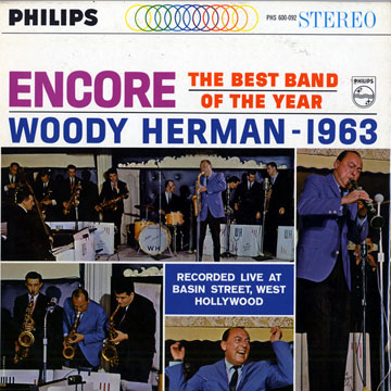 Encore,Woody Herman