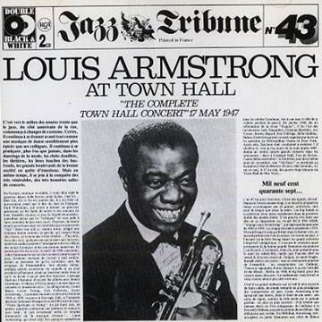 The complete town hall concert,Louis Armstrong