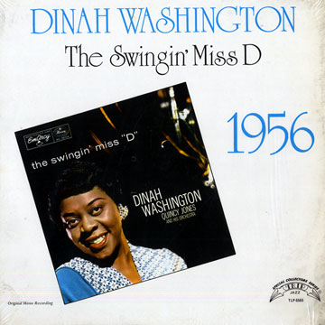 The swingin'Miss D,Dinah Washington