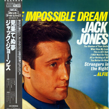 The impossible dream,Jack Jones