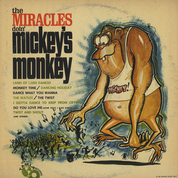 Doin mickey's monkey, The Miracles
