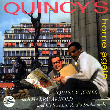 Quincy's home again!,Quincy Jones