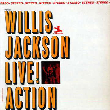 Live! action,Willis Jackson