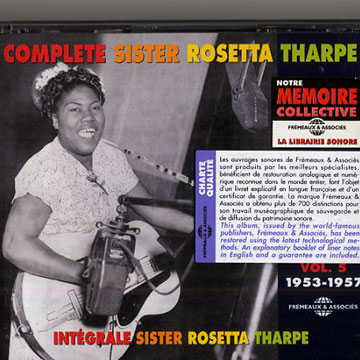 Complete sister Rosetta tharpe vol.5,Sister Rosetta Tharpe