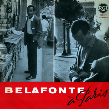 Belafonte  Paris,Harry Belafonte