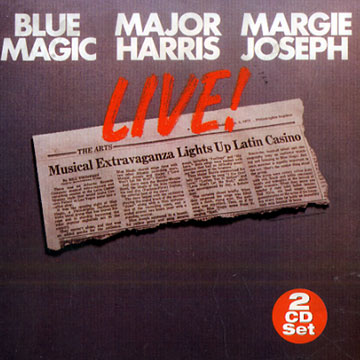 Live !,Major Harris , Margie Joseph , Blue Magic
