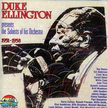 Duke Ellington presents the soloist of his Orchestra: 1951-1958,Duke Ellington