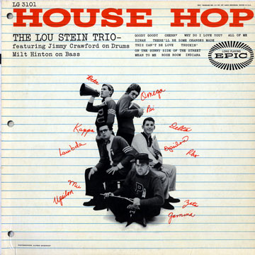 House Hop,Lou Stein