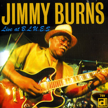 Live at B.L.U.E.S,Jimmy Burns