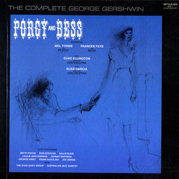 Porgy and Bess: The complete George Gershwin,Duke Ellington , Frances Faye , Mel Torme