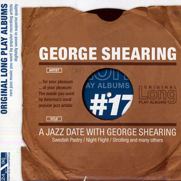 A Jazz Date with George Shearing,George Shearing
