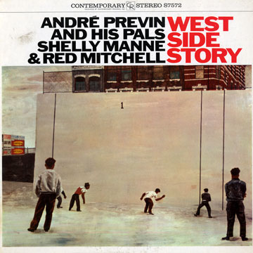 West side story,Shelly Manne , Red Mitchell , Andre Previn