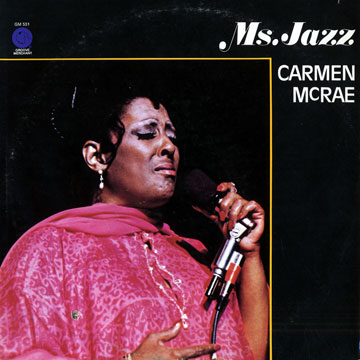 Ms. Jazz,Carmen McRae