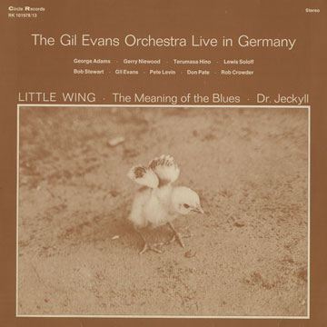 The Gil Evans Orchestra Live in Germany,Gil Evans