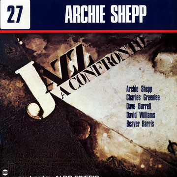 Jazz a confronto 27,Archie Shepp