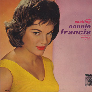 The Exciting Connie Francis,Connie Francis