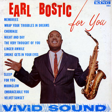 Bostic for you,Earl Bostic