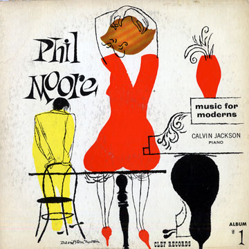 Music for moderns n1,Phil Moore