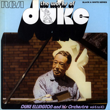The works of duke:  vol.6 to vol.10,Duke Ellington