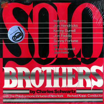 Solo Brothers,Kenny Burrell , Jon Faddis , Sonny Fortune , Jon Hendricks